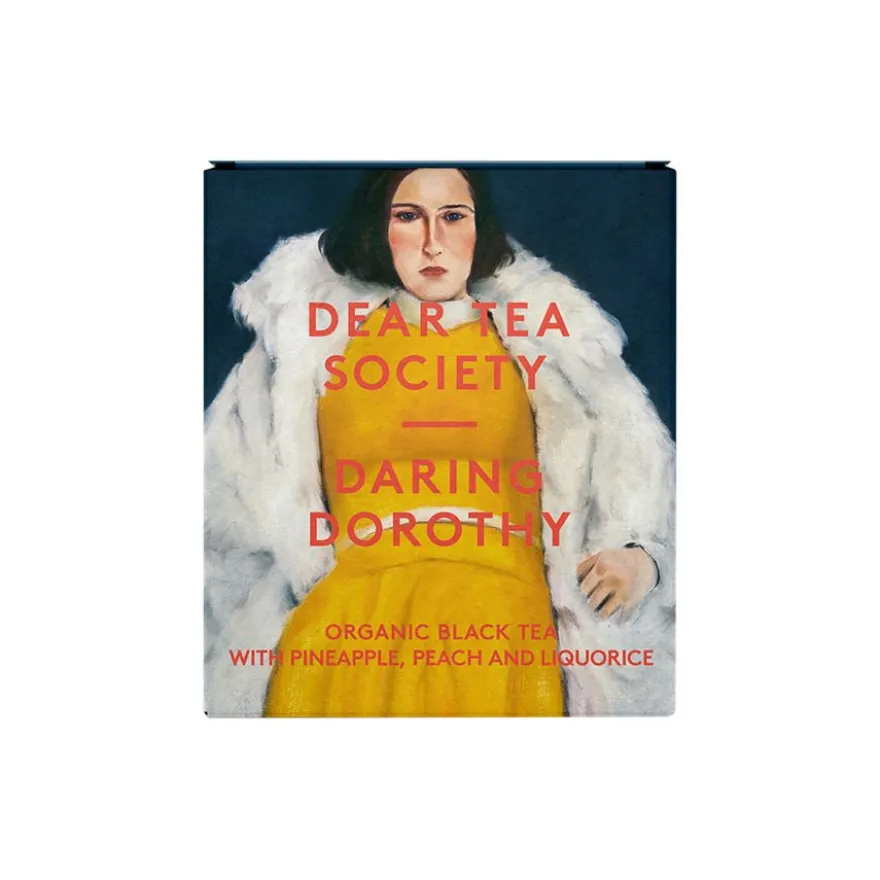 Dear Tea Society Daring Dorothy musta luomu-tee 80 g
