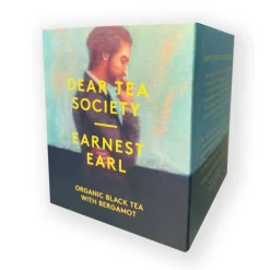 Dear Tea Society Earnest Earl musta luomu-tee 80 g