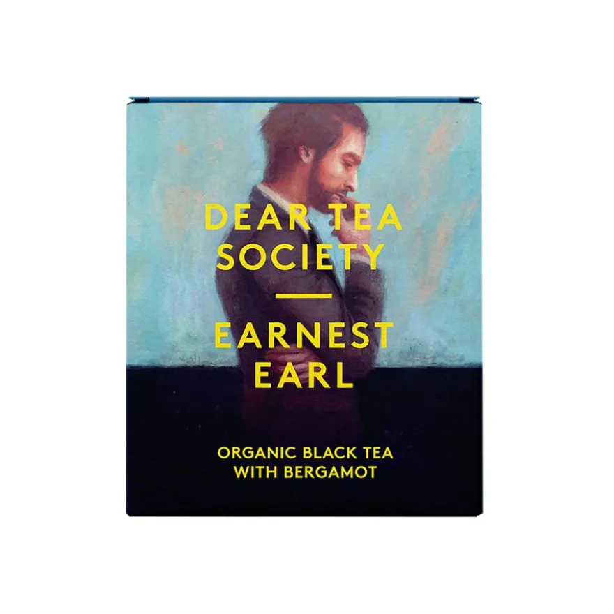 Dear Tea Society Earnest Earl musta luomu-tee 80 g