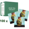 Dear Tea Society Ernest Earl musta luomu-tee, 100 teepussia