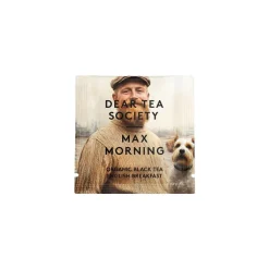Dear Tea Society Max Morning English Breakfast musta luomu-tee, 100 teepussia