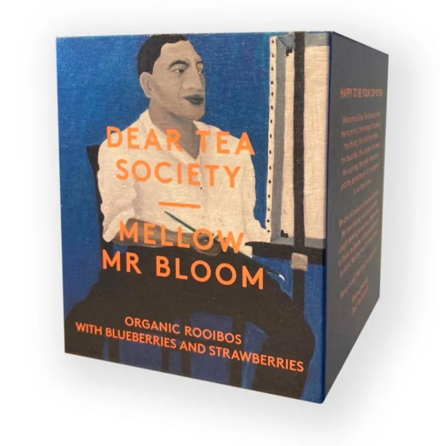 Dear Tea Society Mellow Mr Bloom luomu-rooibos 80 g