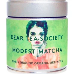 Dear Tea Society Organic Modest Matcha 40 g purkki