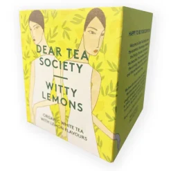 Dear Tea Society Witty Lemons valkoinen luomu-tee 80 g