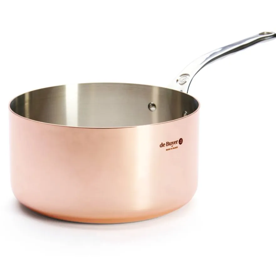 de Buyer Prima Matera Saucepan Induction kuparikasari