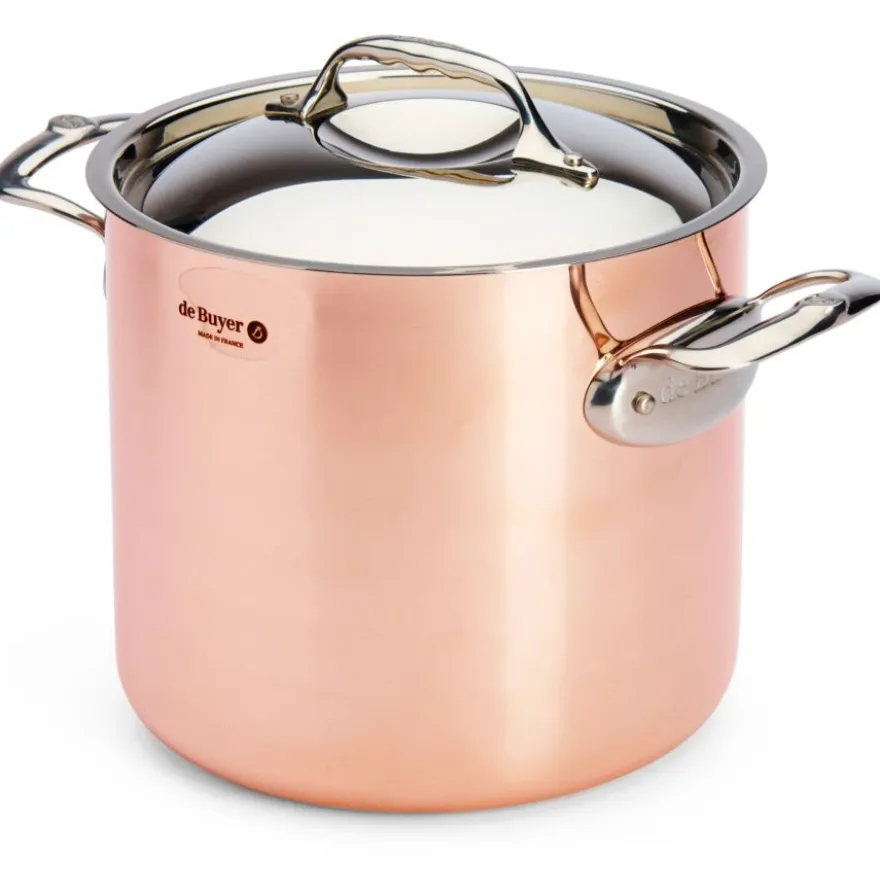 de Buyer Prima Matera Stockpot Induction 5,7 l kuparinen keittokattila 20 cm