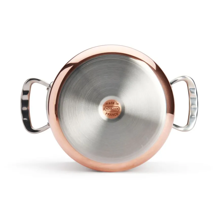 de Buyer Prima Matera Stockpot Induction 5,7 l kuparinen keittokattila 20 cm