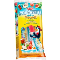 Dolfin Polaretti Happy Summer mehujää 10 x 40 ml