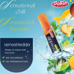 Dolfin Sensofreddo sorbetti-mehujää 10 x 40 ml