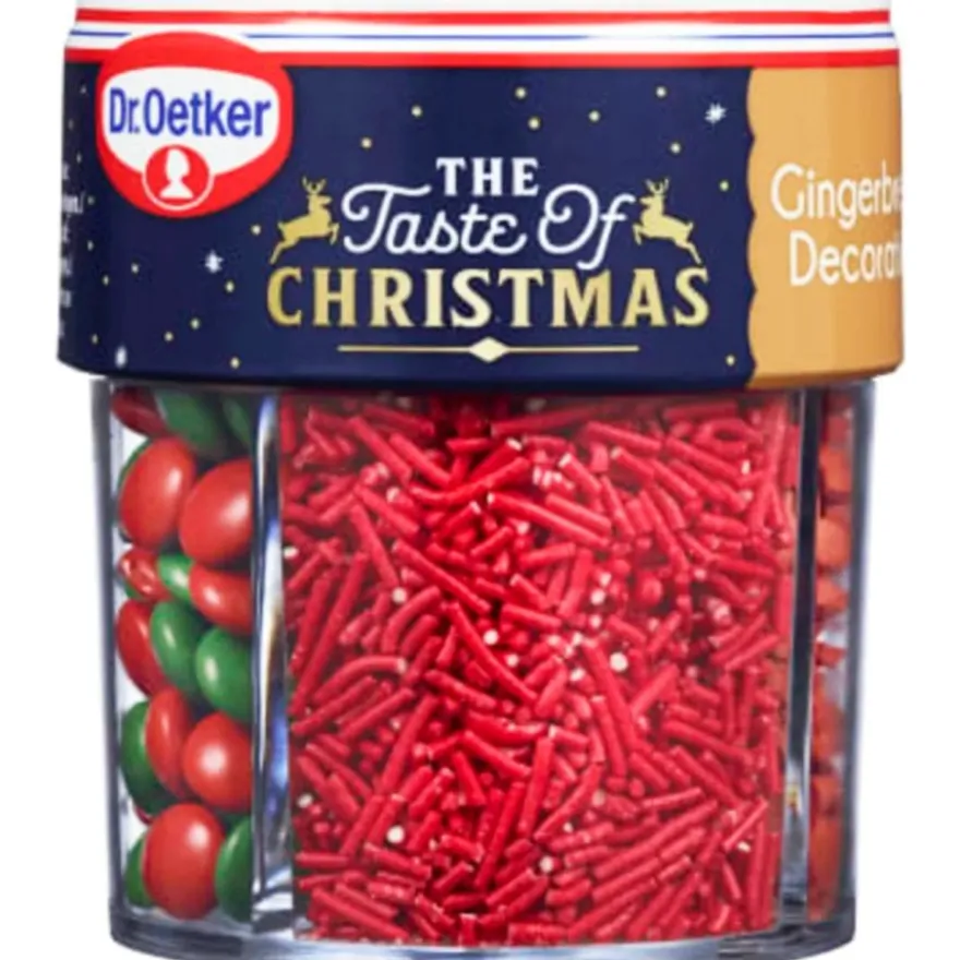 Dr. Oetker Gingerbread Decoration jouluströsseli 76 g