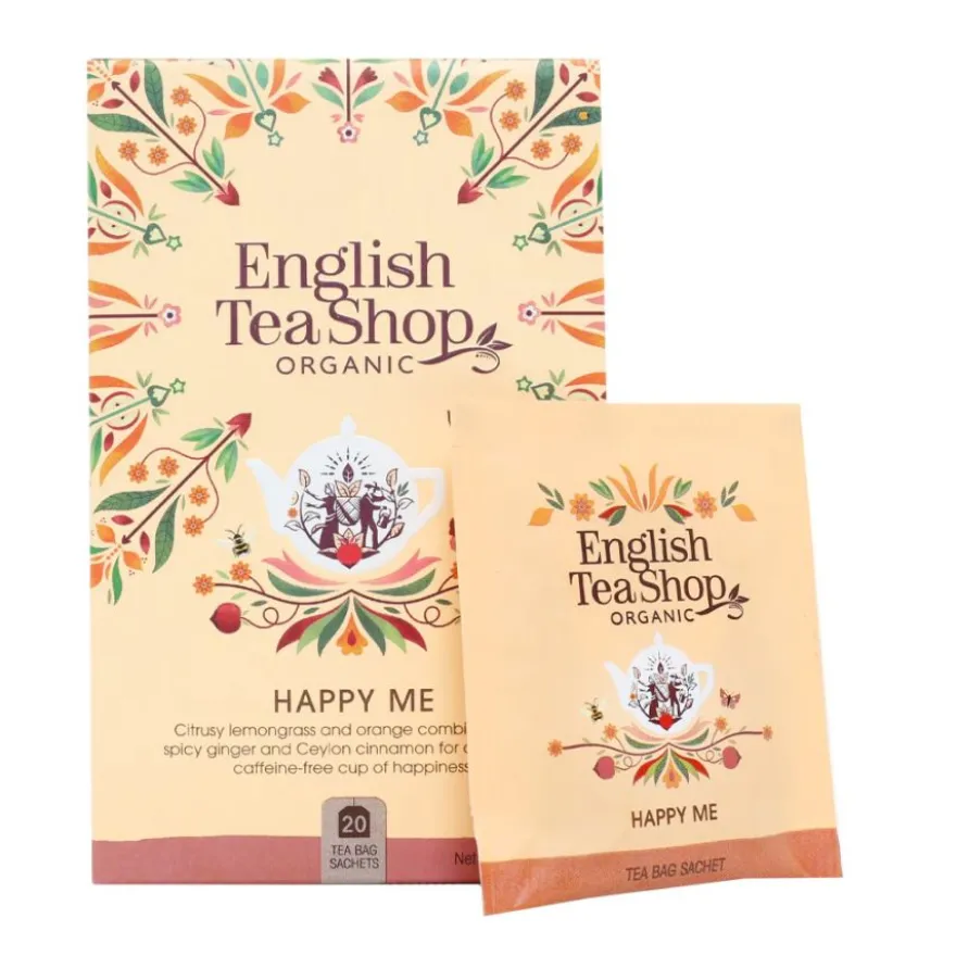 English Tea Shop Organic Happy Me, 20 teepussia