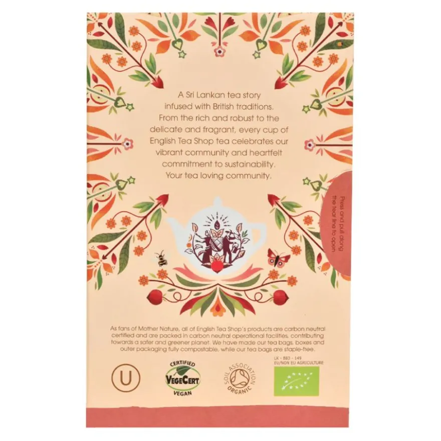 English Tea Shop Organic Happy Me, 20 teepussia