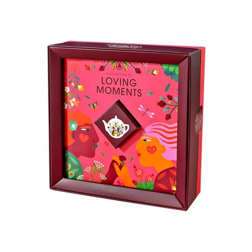 English Tea Shop Organic Loving Moments teelajitelma, 32 teepussia
