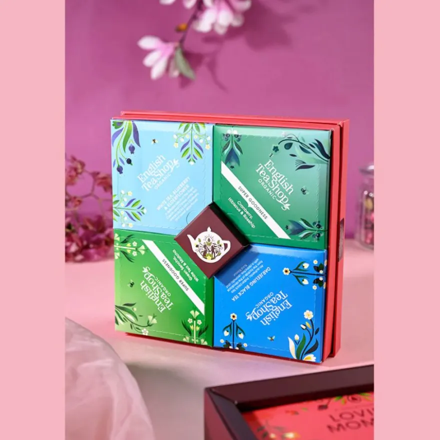 English Tea Shop Organic Loving Moments teelajitelma, 32 teepussia