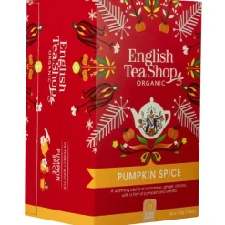 English Tea Shop Organic Pumpkin Spice, 20 teepussia