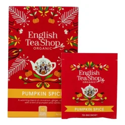 English Tea Shop Organic Pumpkin Spice, 20 teepussia