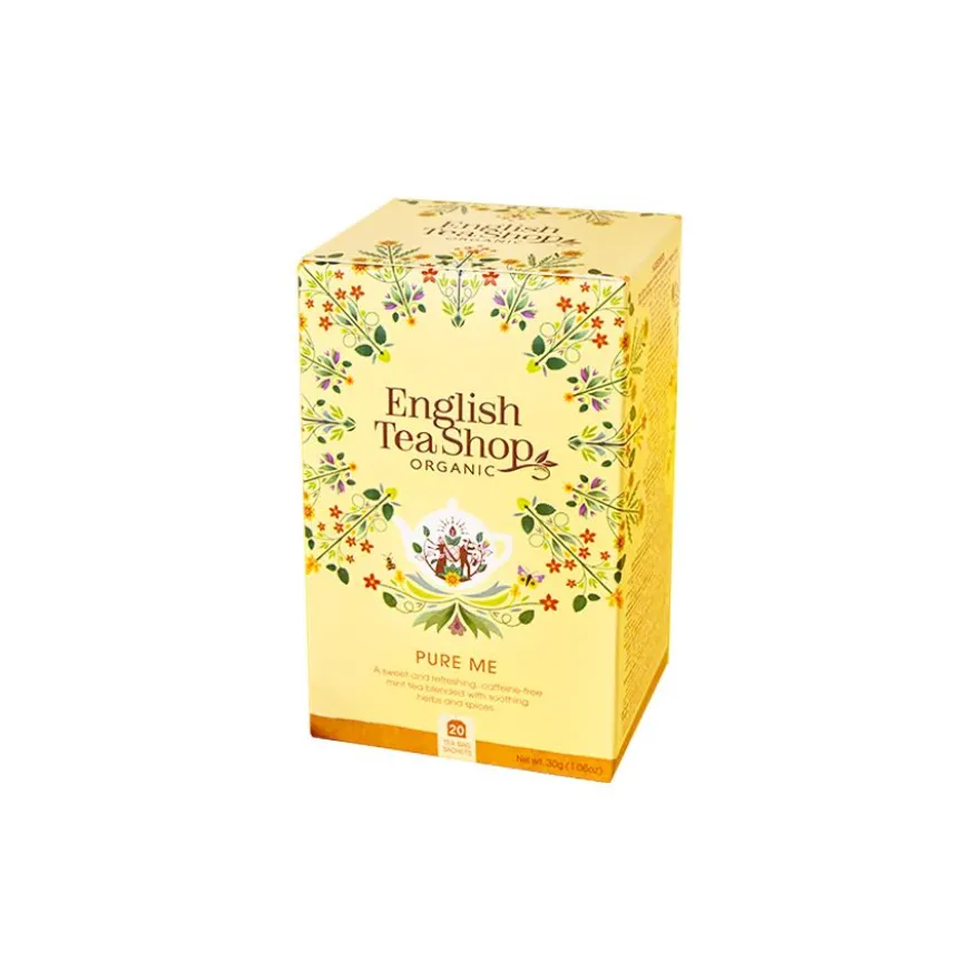 English Tea Shop Organic Pure Me, 20 teepussia