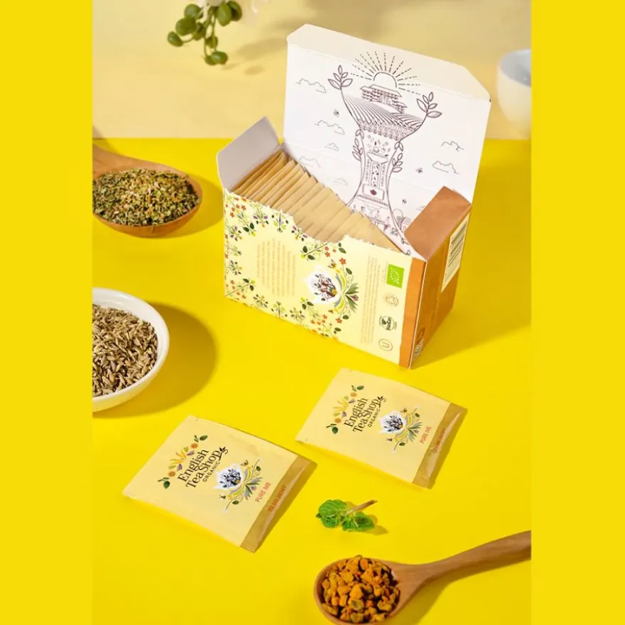 English Tea Shop Organic Pure Me, 20 teepussia