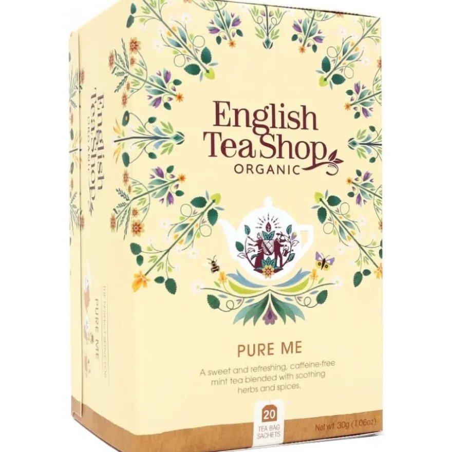 English Tea Shop Organic Pure Me, 20 teepussia
