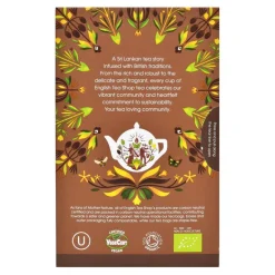 English Tea Shop Organic Rooibos, Cocoa & Vanilla, 20 teepussia