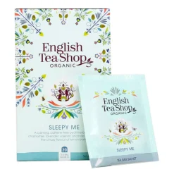 English Tea Shop Organic Sleepy Me, 20 teepussia