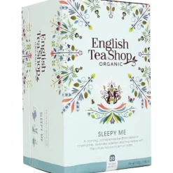 English Tea Shop Organic Sleepy Me, 20 teepussia
