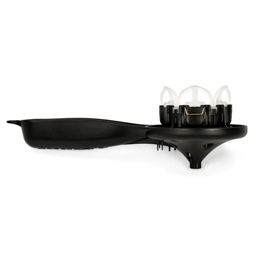 Espazzola 2+3-53 Grouphead Cleaning Tool 53 mm, musta