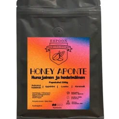 Espoon Kahvipaahtimo Honey Aponte 200 g kahvipavut