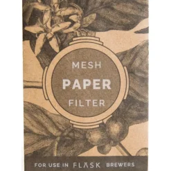 ethoz® FLASK Paper Filters, 20-pack
