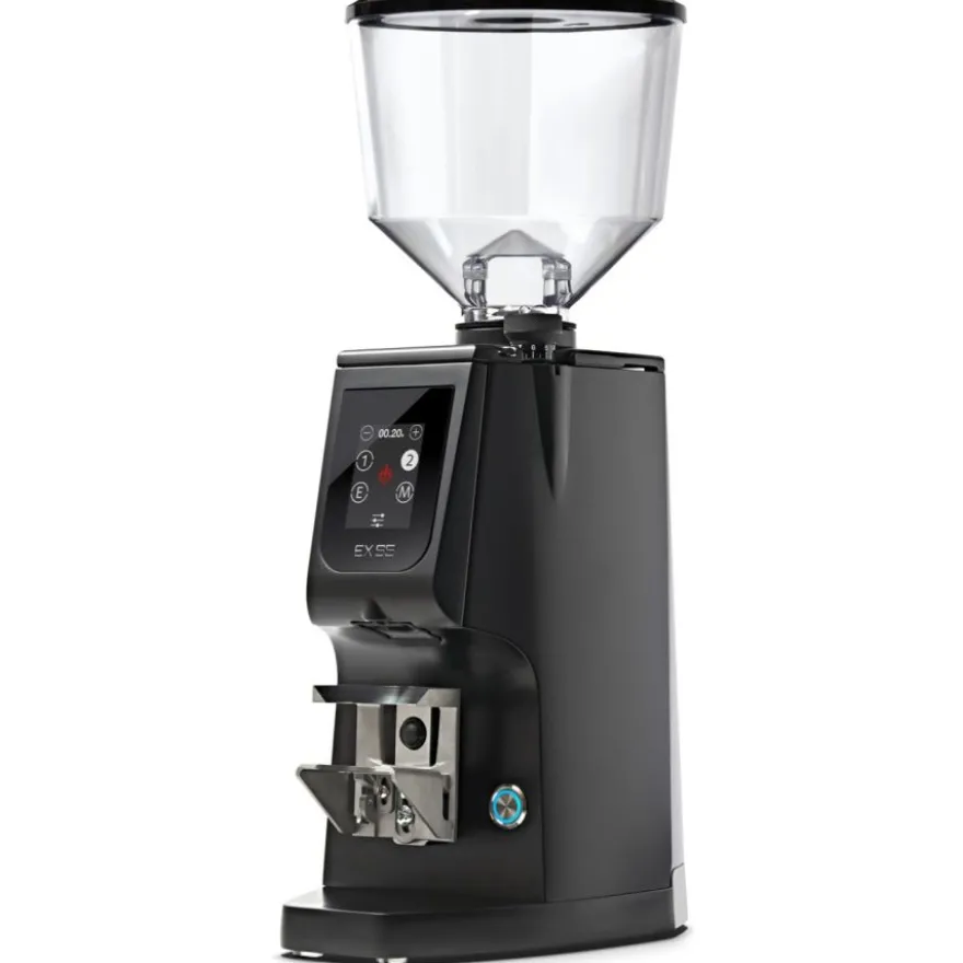 Eureka Atom Excellence 65 espressokahvimylly, musta