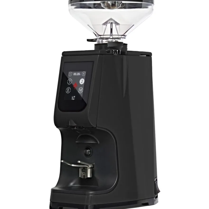 Eureka Atom Touch 65 espressokahvimylly, musta