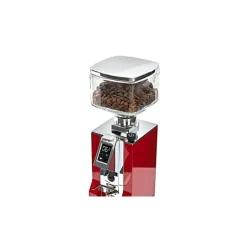 Eureka Mignon Glass Bean Hopper -lasinen papusäiliö