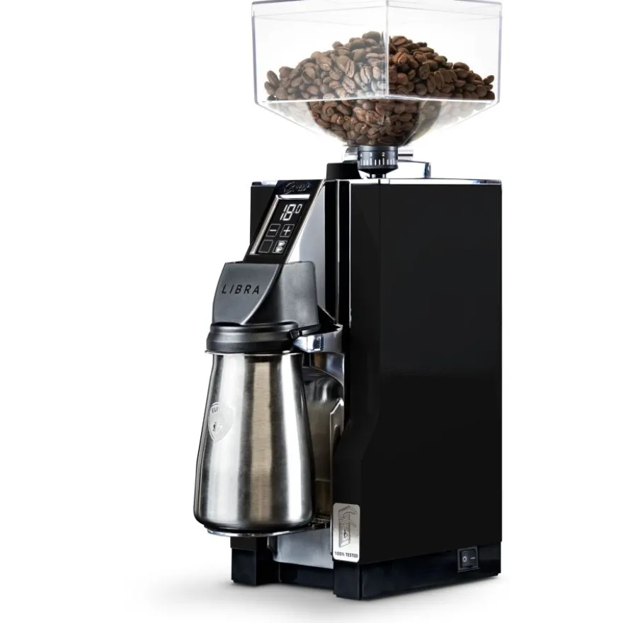 Eureka Mignon Libra Brew 16CR suodatinkahvimylly, musta