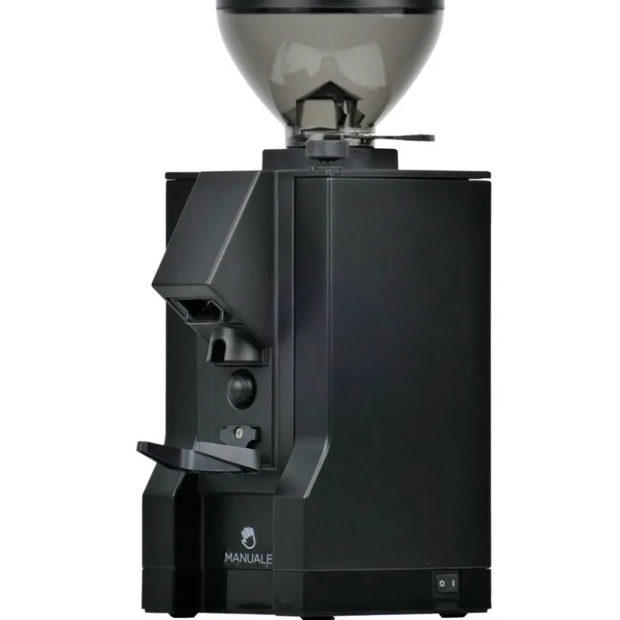 Eureka Mignon Manuale 15BL espressokahvimylly, mattamusta