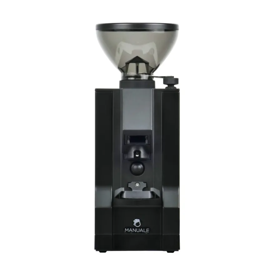 Eureka Mignon Manuale 15BL espressokahvimylly, mattamusta