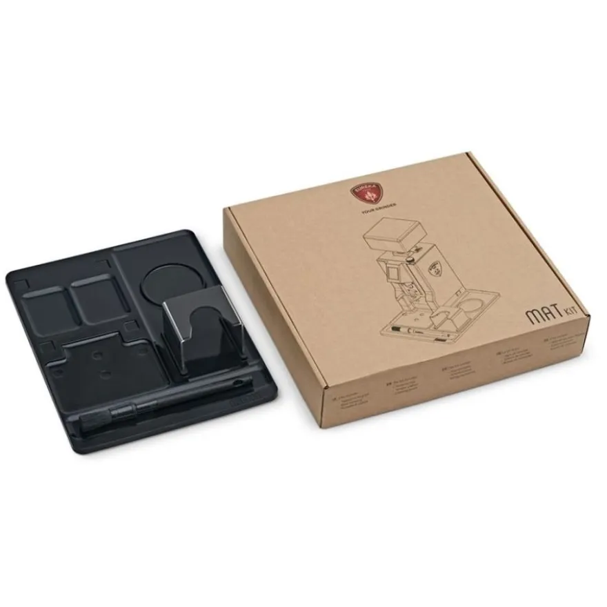 Eureka Mignon Mat Kit With Tamper Station