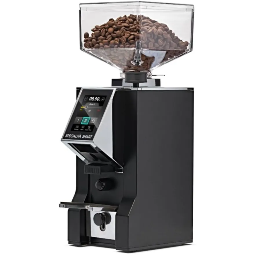Eureka Mignon Specialità Smart espressokahvimylly, musta