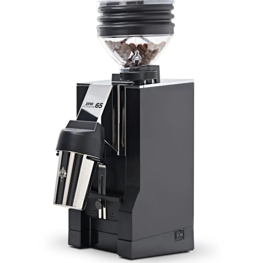 Eureka Mignon Zero 65 All Purpose 16CR kahvimylly, musta