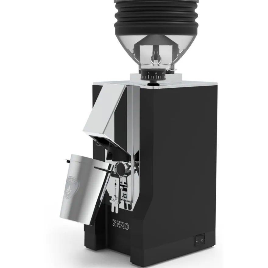 Eureka Mignon Zero 16CR espressokahvimylly, musta