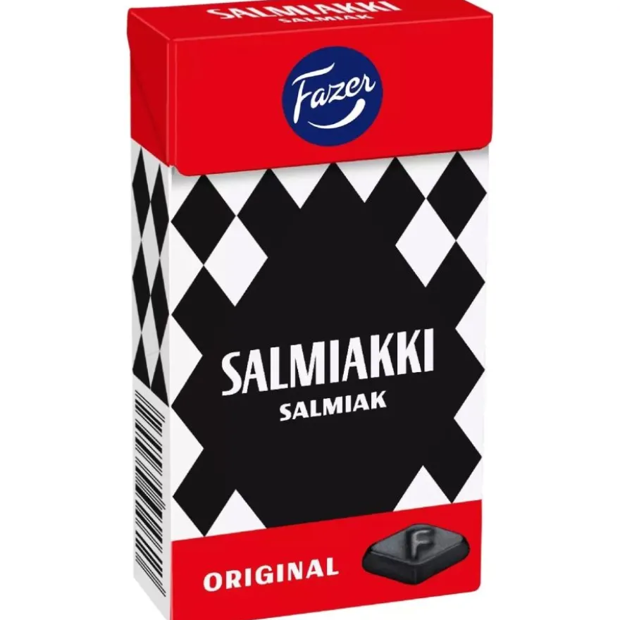 Fazer Salmiakki Original pastilli 40 g