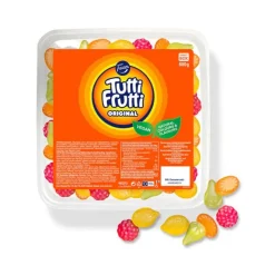 Fazer Tutti Frutti Original hedelmämakeiset 800 g