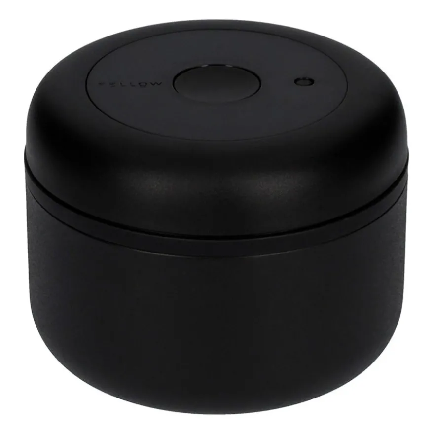 Fellow Atmos Vacuum Canister 400 ml, mattamusta teräs