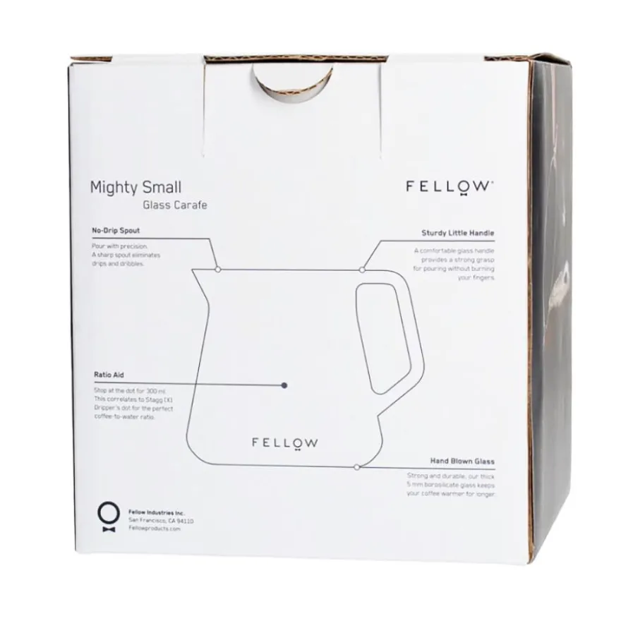 Fellow Mighty Small Glass Carafe -lasikannu 500 ml