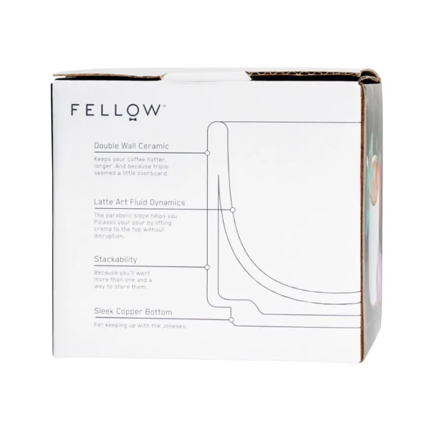 Fellow Monty Milk Art Cup 192 ml
