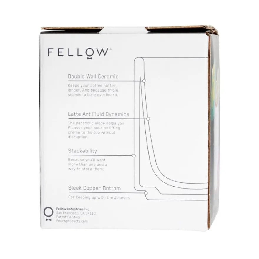 Fellow Monty Milk Art Cup 130 ml (4.5 oz)