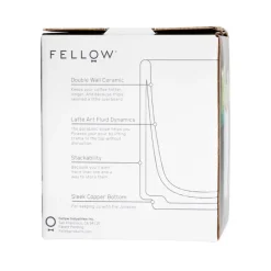 Fellow Monty Milk Art Cup 130 ml (4.5 oz)