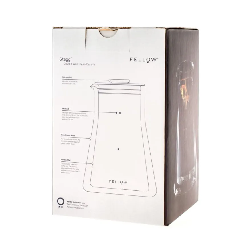 Fellow Stagg Double Wall Carafe 600 ml