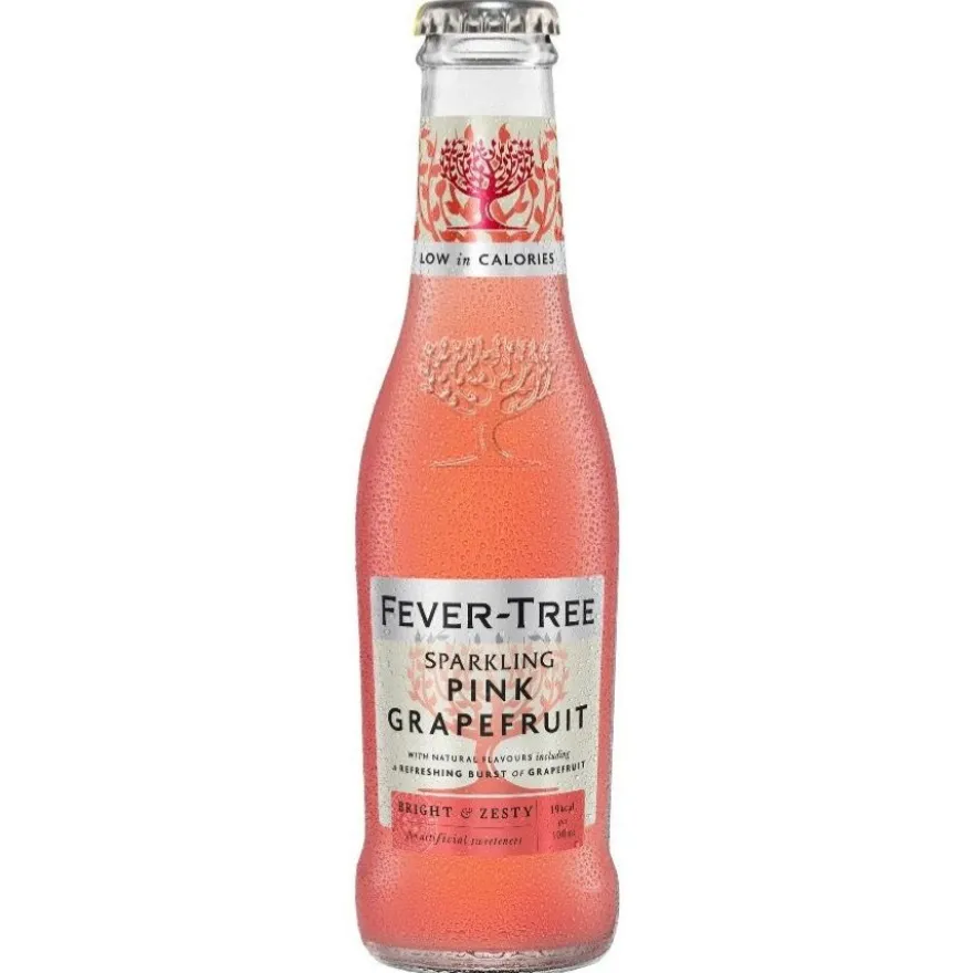 Fever-Tree Sparkling Pink Grapefruit 200 ml