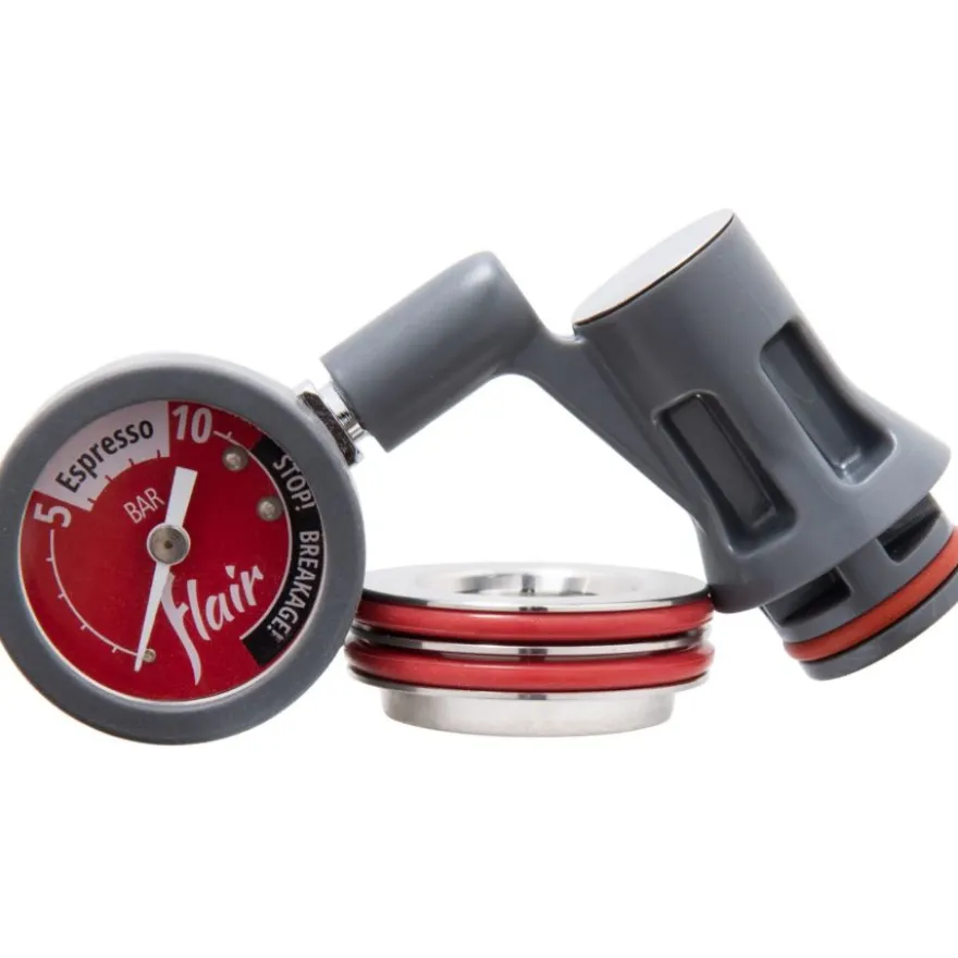Flair Pressure Gauge Kit - painemittarisetti