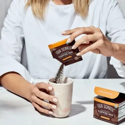 Four Sigmatic Instant Coffee Powder With Lion's Mane & Chaga, 10 annospussia